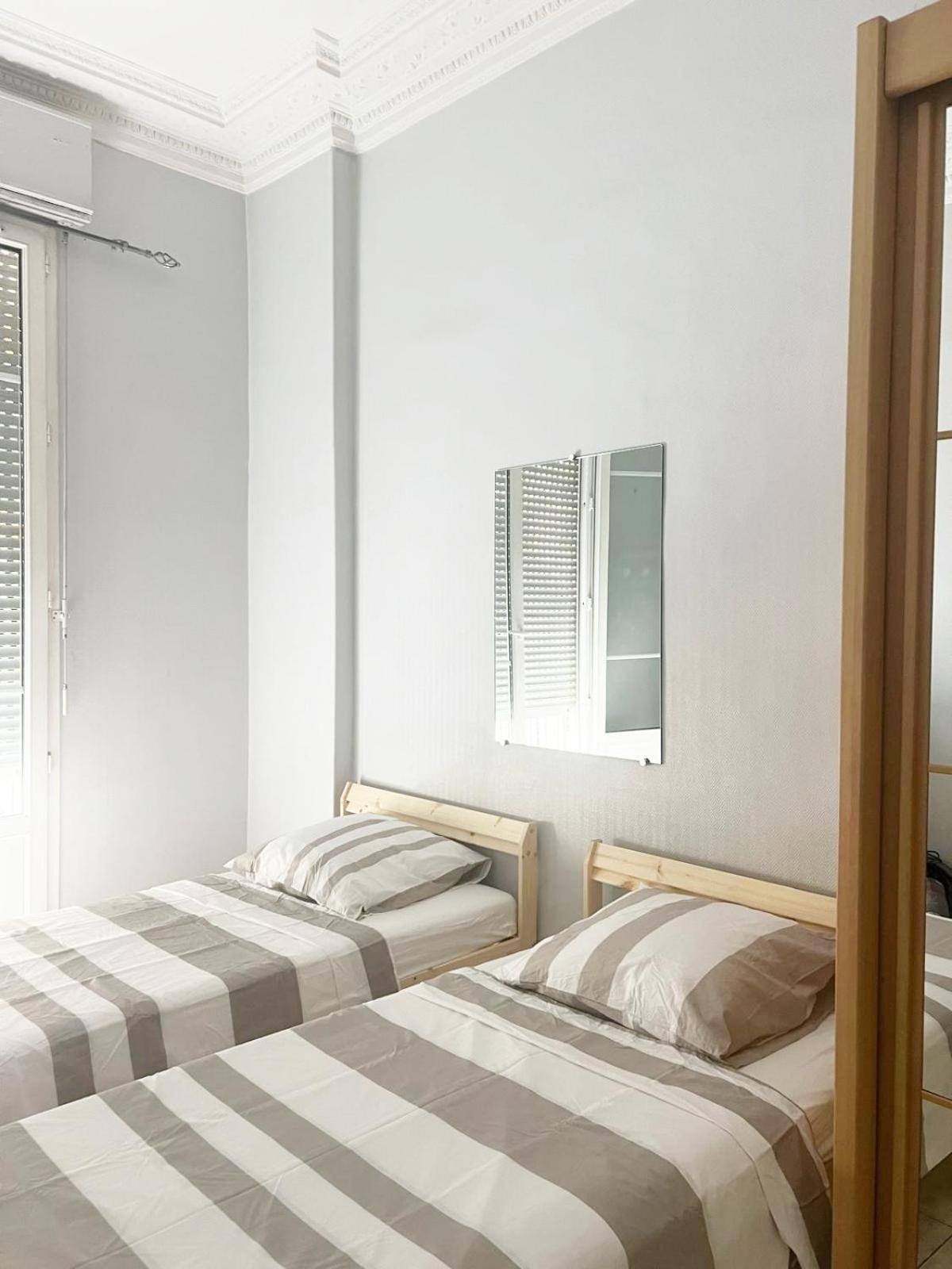 Spacieux Appartement Climatise Centre Nice Eksteriør billede