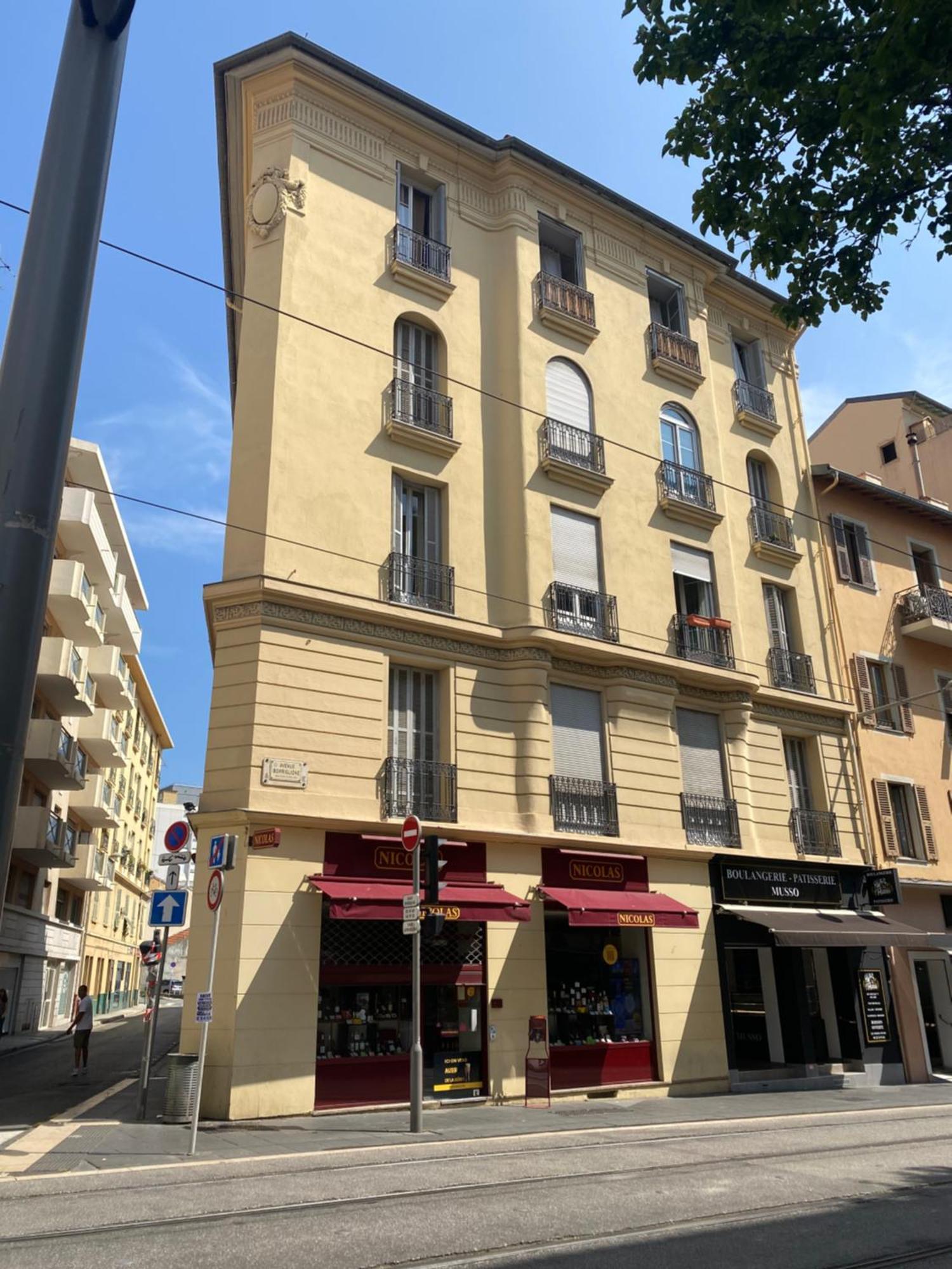 Spacieux Appartement Climatise Centre Nice Eksteriør billede